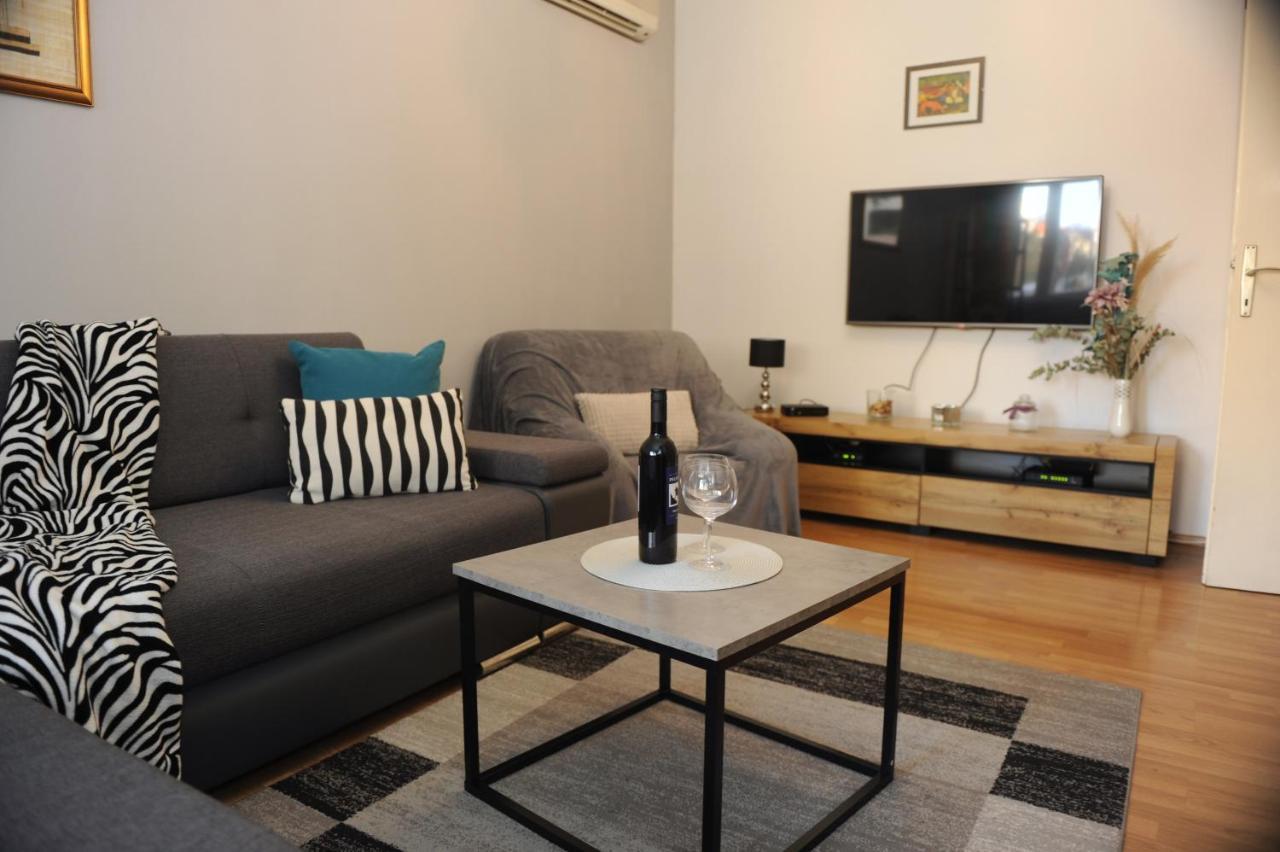 Apartament Santa Zadar Zewnętrze zdjęcie