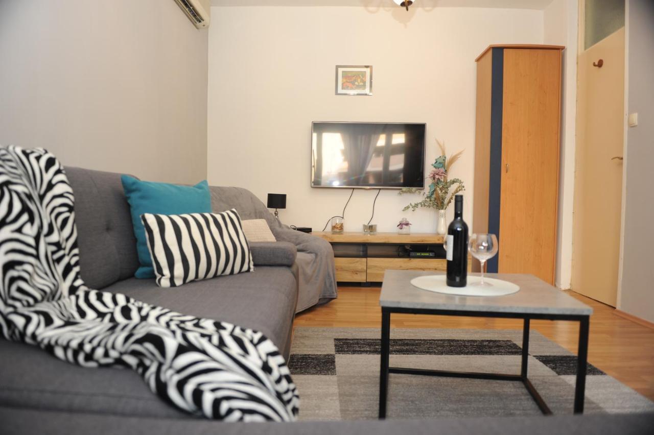 Apartament Santa Zadar Zewnętrze zdjęcie